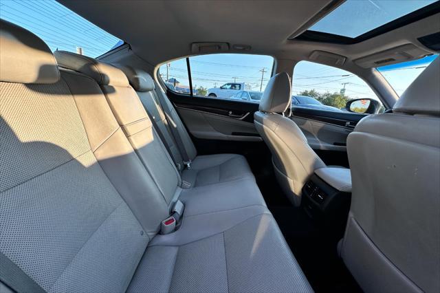 used 2013 Lexus GS 350 car, priced at $17,900