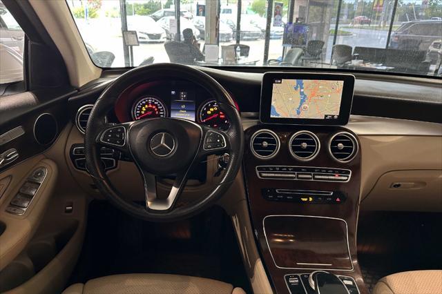 used 2016 Mercedes-Benz GLC-Class car, priced at $16,800