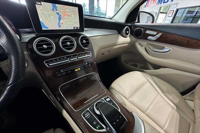 used 2016 Mercedes-Benz GLC-Class car, priced at $16,800