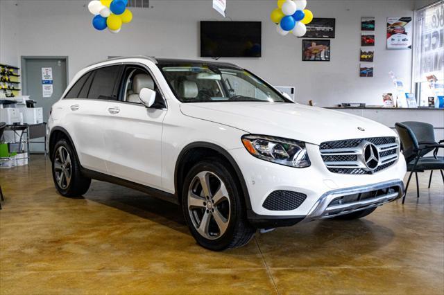 used 2016 Mercedes-Benz GLC-Class car, priced at $16,800