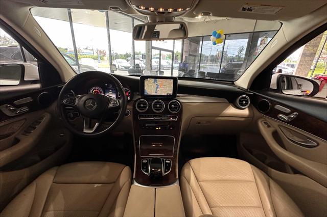 used 2016 Mercedes-Benz GLC-Class car, priced at $16,800