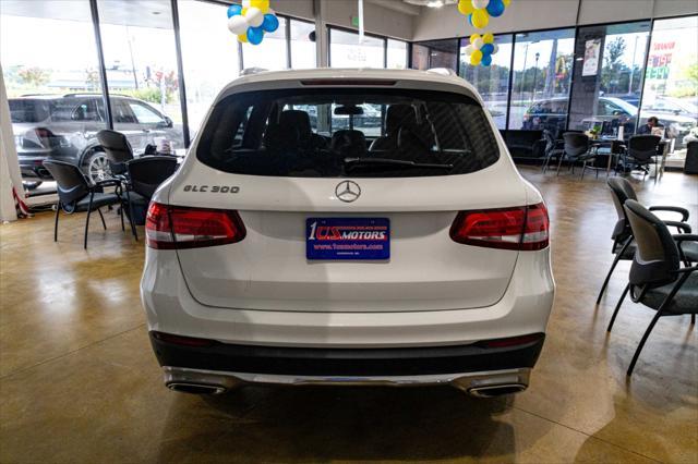 used 2016 Mercedes-Benz GLC-Class car, priced at $16,800