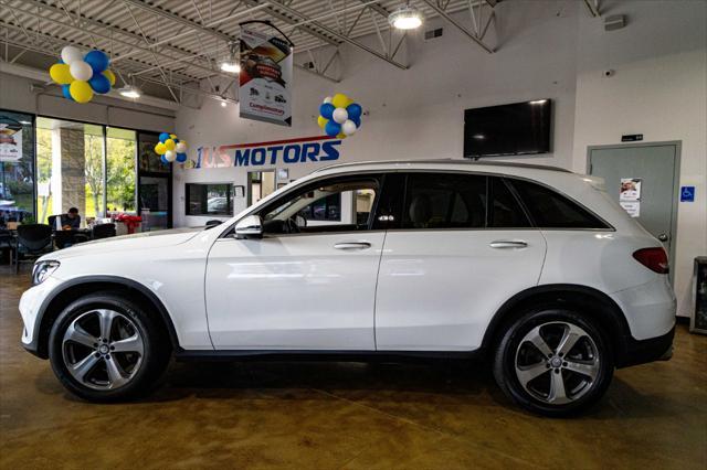 used 2016 Mercedes-Benz GLC-Class car, priced at $16,800