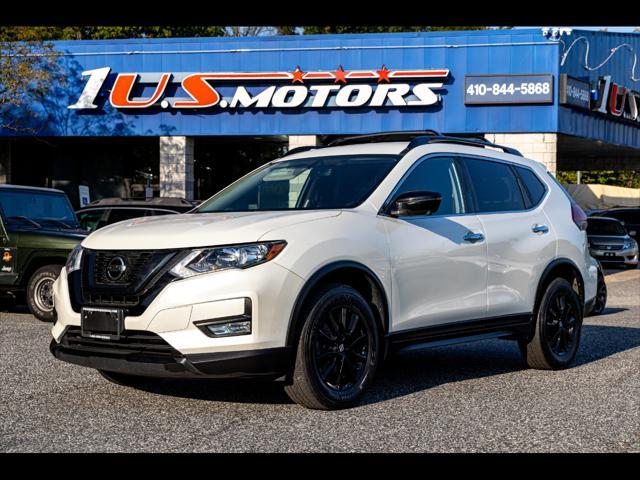 used 2018 Nissan Rogue car