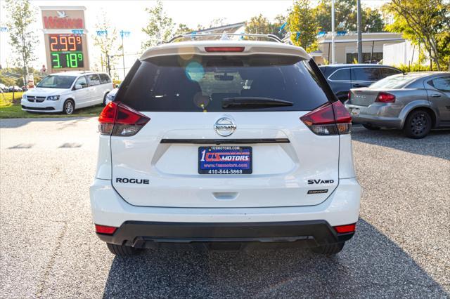 used 2018 Nissan Rogue car