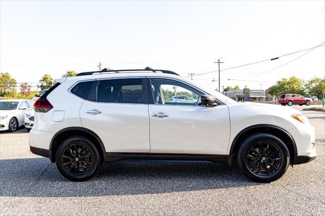 used 2018 Nissan Rogue car