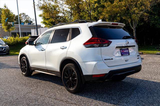 used 2018 Nissan Rogue car