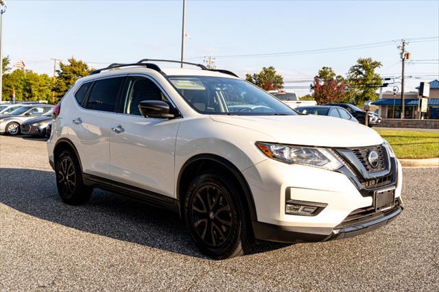 used 2018 Nissan Rogue car