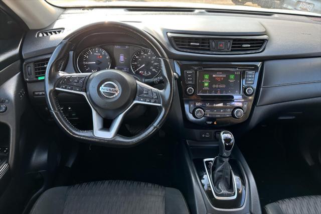 used 2018 Nissan Rogue car