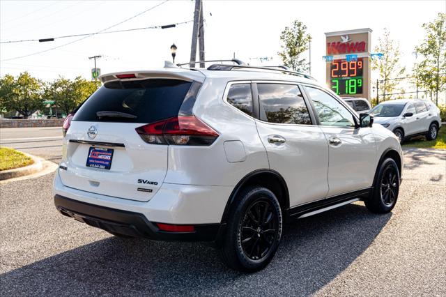 used 2018 Nissan Rogue car