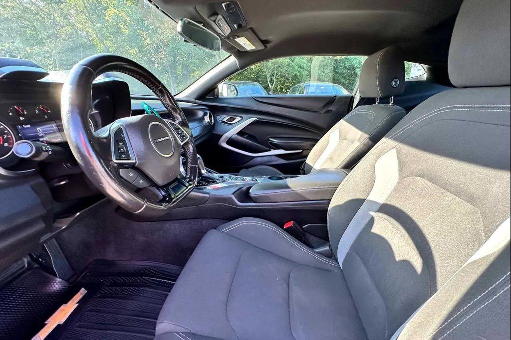 used 2020 Chevrolet Camaro car, priced at $18,500
