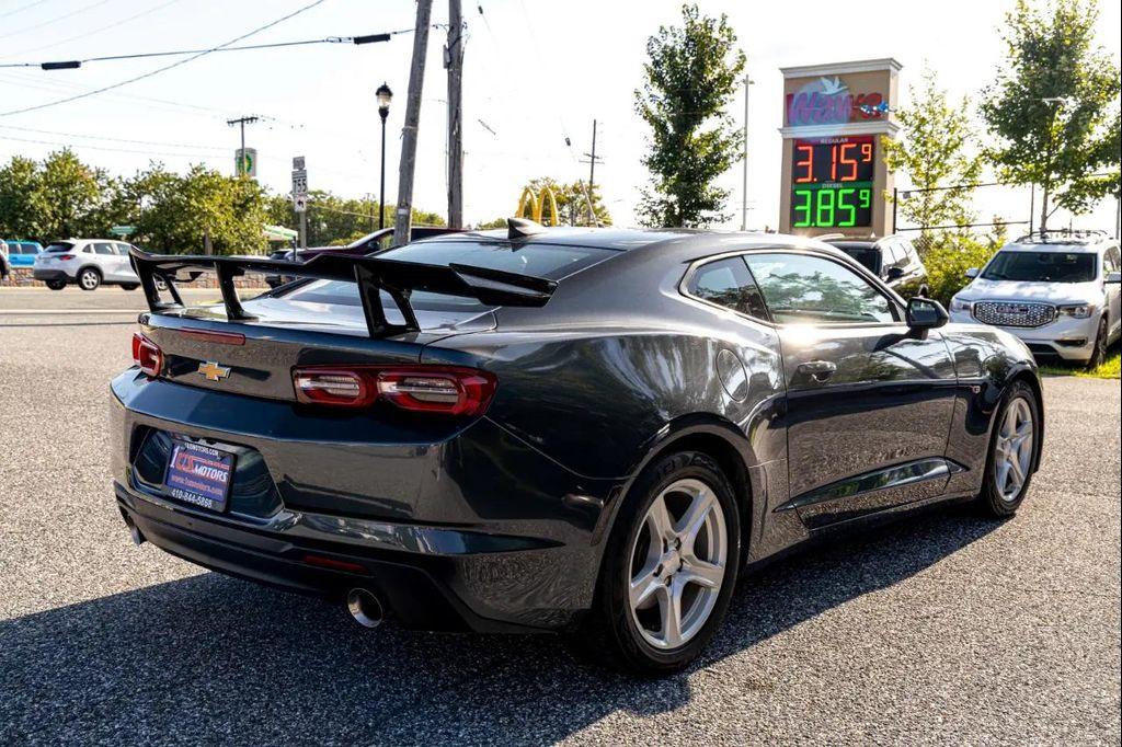 used 2020 Chevrolet Camaro car, priced at $18,500