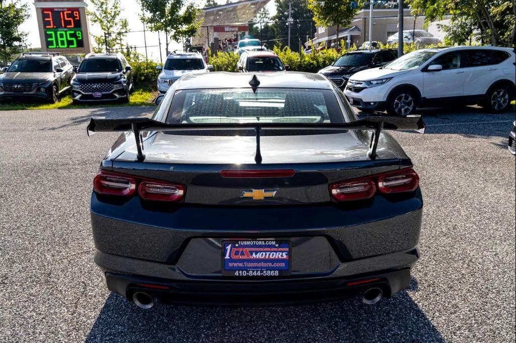 used 2020 Chevrolet Camaro car, priced at $18,500