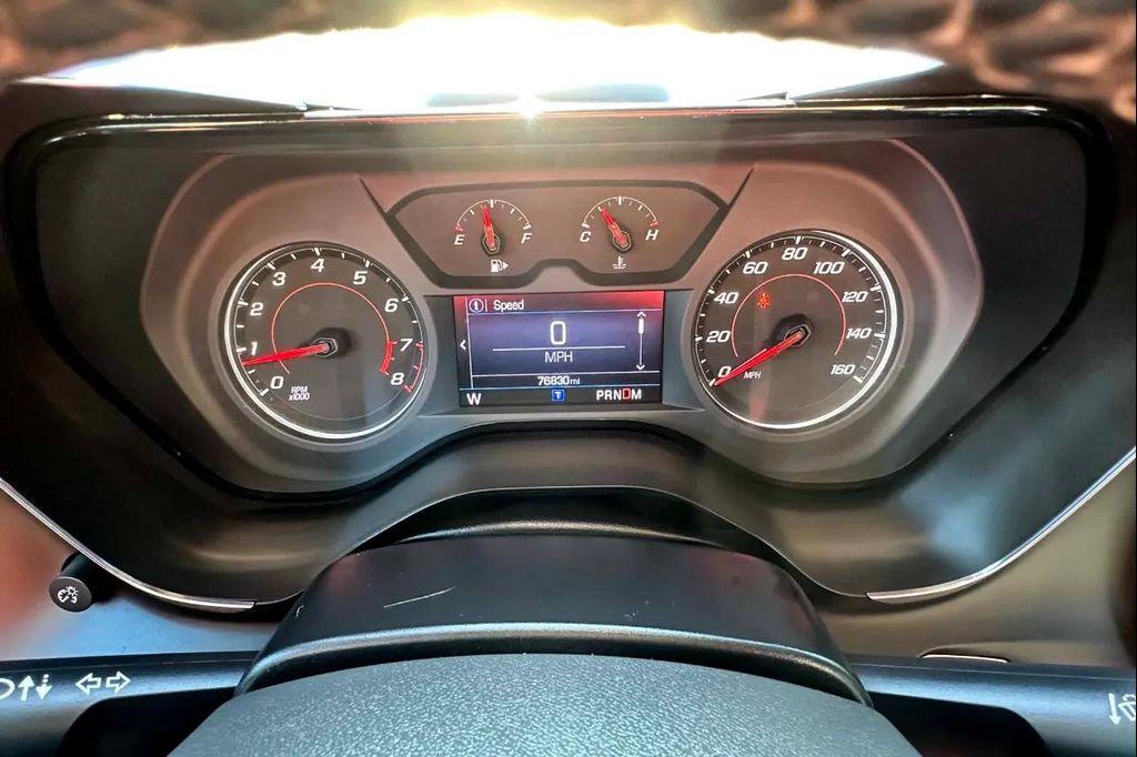 used 2020 Chevrolet Camaro car, priced at $18,500