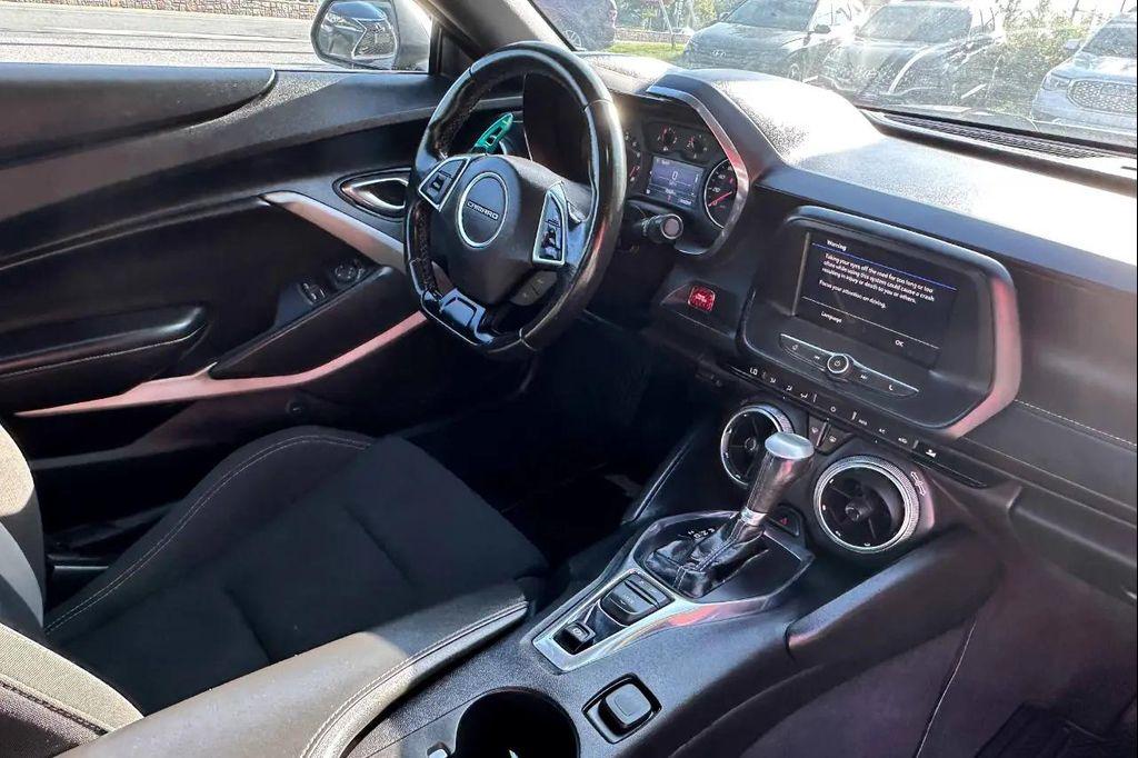 used 2020 Chevrolet Camaro car, priced at $18,500