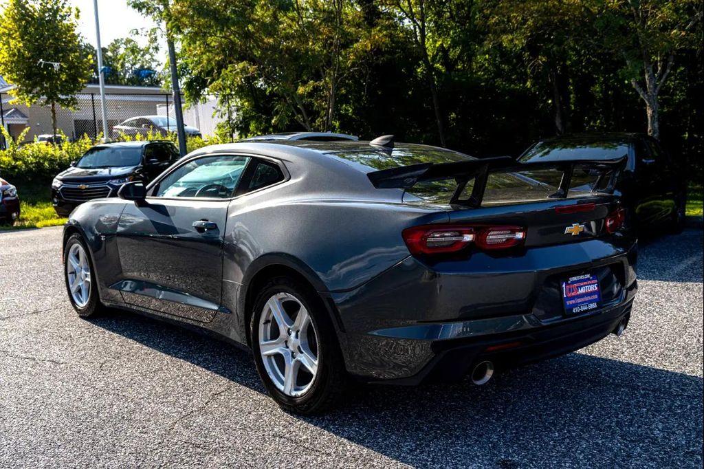 used 2020 Chevrolet Camaro car, priced at $18,500