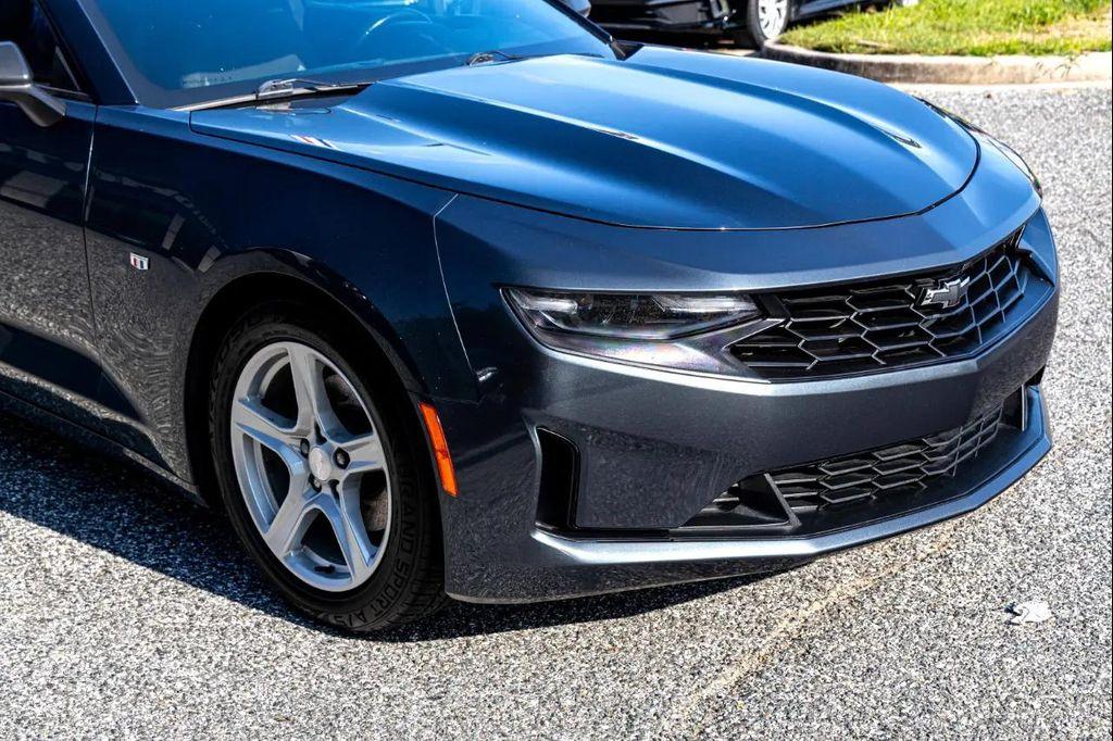 used 2020 Chevrolet Camaro car, priced at $18,500