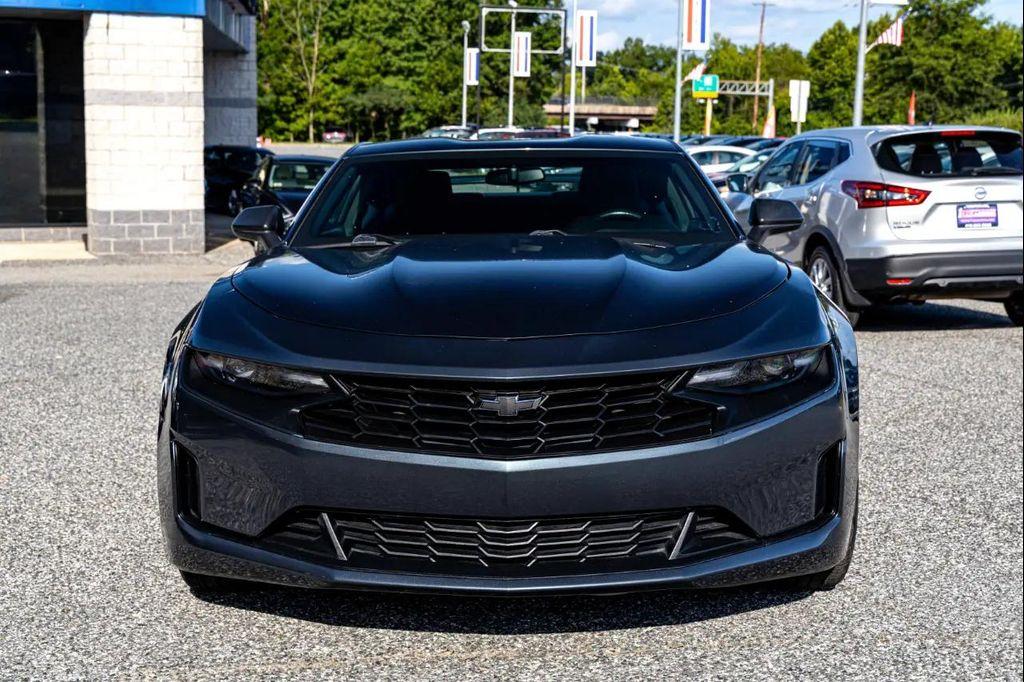 used 2020 Chevrolet Camaro car, priced at $18,500