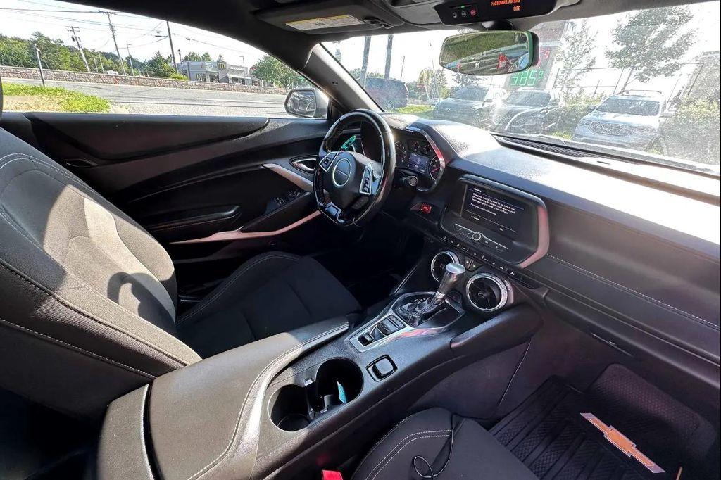 used 2020 Chevrolet Camaro car, priced at $18,500