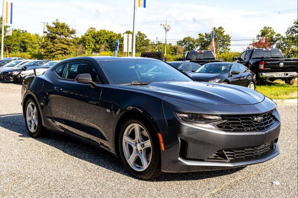 used 2020 Chevrolet Camaro car, priced at $18,500