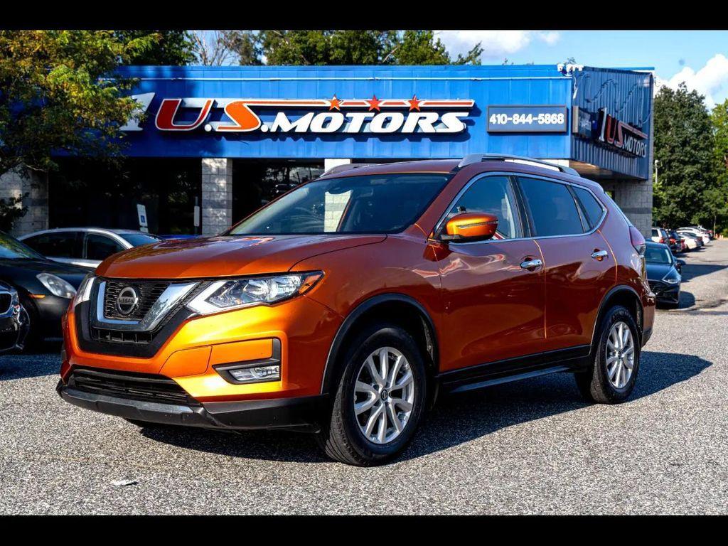 used 2019 Nissan Rogue car, priced at $14,900
