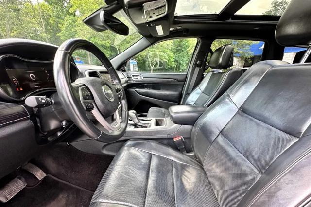 used 2018 Jeep Grand Cherokee car, priced at $20,900
