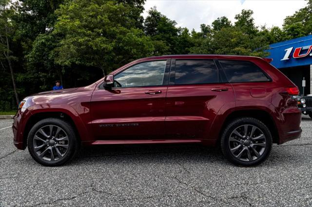 used 2018 Jeep Grand Cherokee car, priced at $20,900