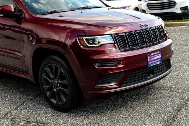 used 2018 Jeep Grand Cherokee car, priced at $20,900