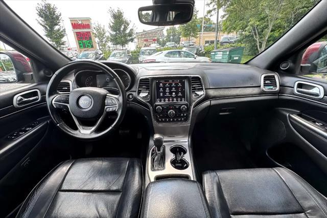 used 2018 Jeep Grand Cherokee car, priced at $20,900