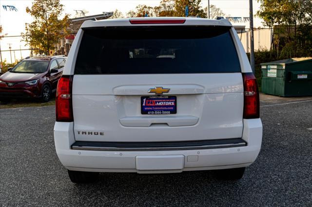 used 2016 Chevrolet Tahoe car, priced at $29,500