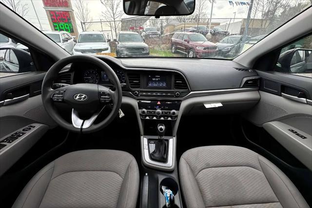 used 2020 Hyundai Elantra car, priced at $12,900