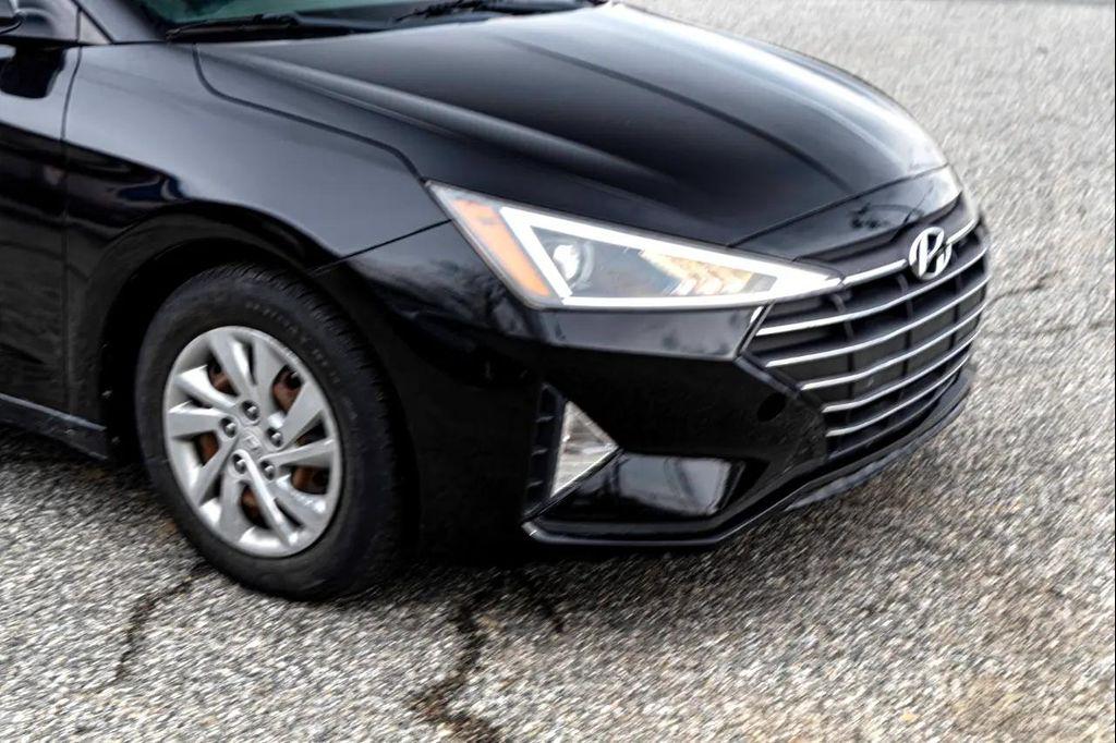 used 2020 Hyundai Elantra car, priced at $14,900
