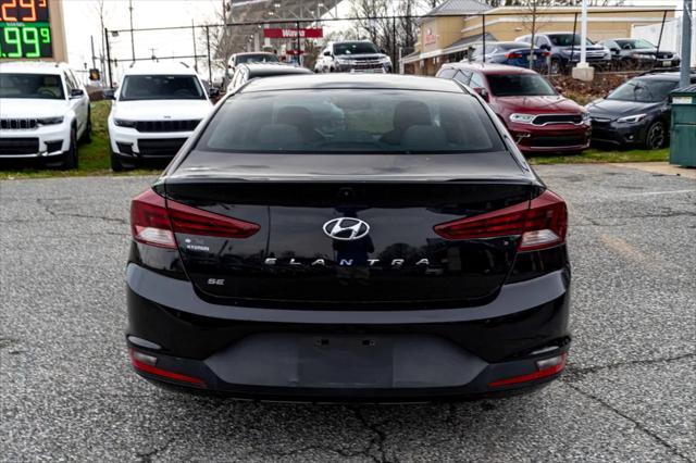 used 2020 Hyundai Elantra car, priced at $12,900