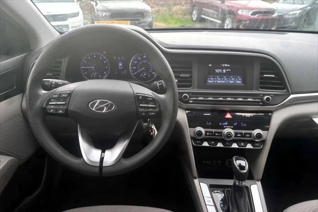 used 2020 Hyundai Elantra car, priced at $12,900