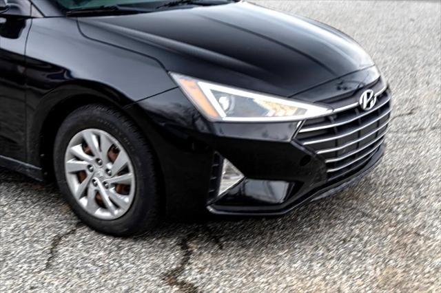 used 2020 Hyundai Elantra car, priced at $12,900