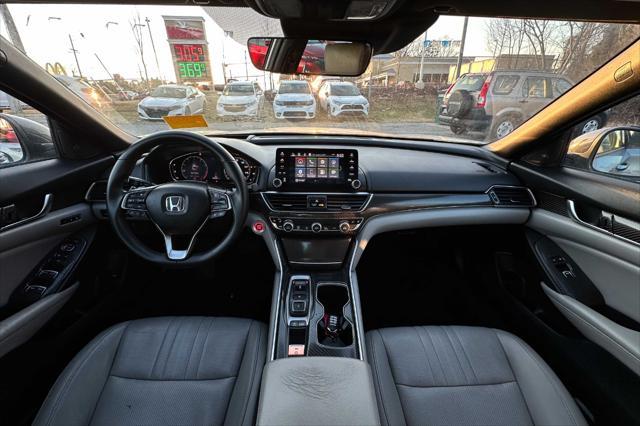 used 2018 Honda Accord car, priced at $22,900