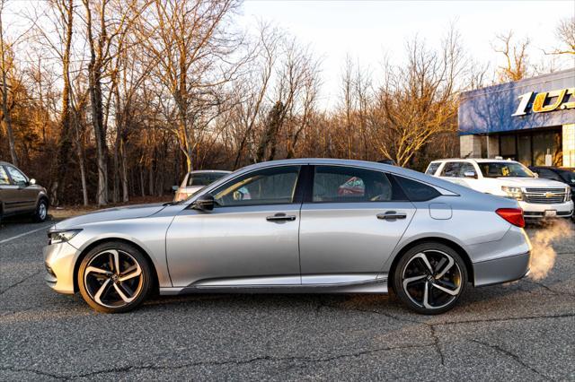 used 2018 Honda Accord car, priced at $22,900