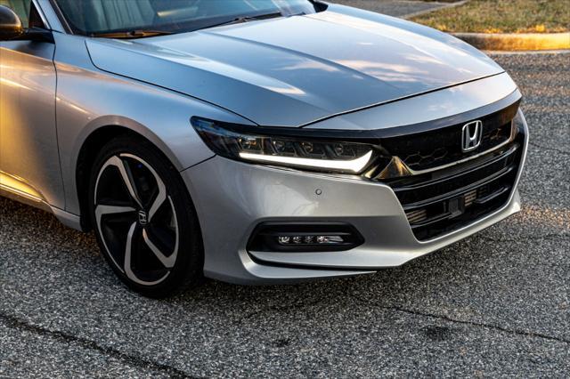 used 2018 Honda Accord car, priced at $22,900