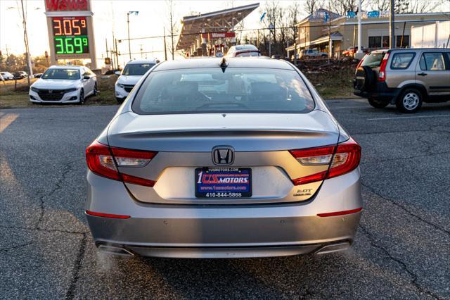used 2018 Honda Accord car, priced at $22,900