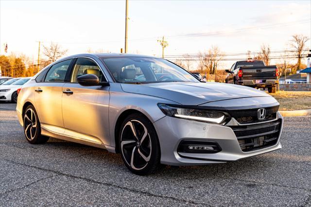used 2018 Honda Accord car, priced at $22,900