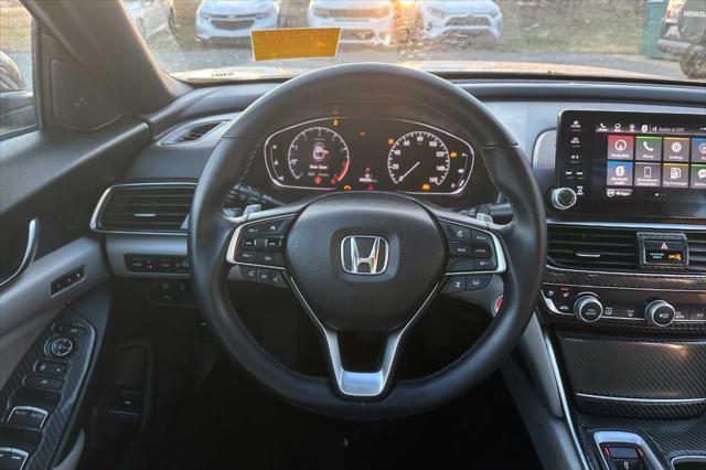 used 2018 Honda Accord car, priced at $22,900