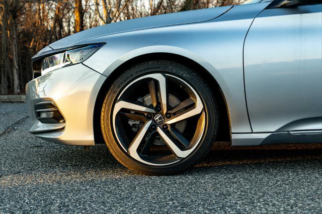 used 2018 Honda Accord car, priced at $22,900