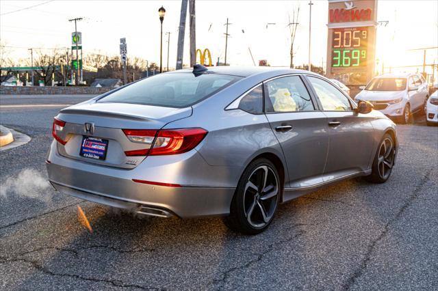 used 2018 Honda Accord car, priced at $22,900