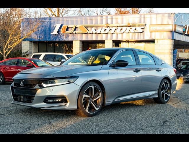 used 2018 Honda Accord car, priced at $22,900