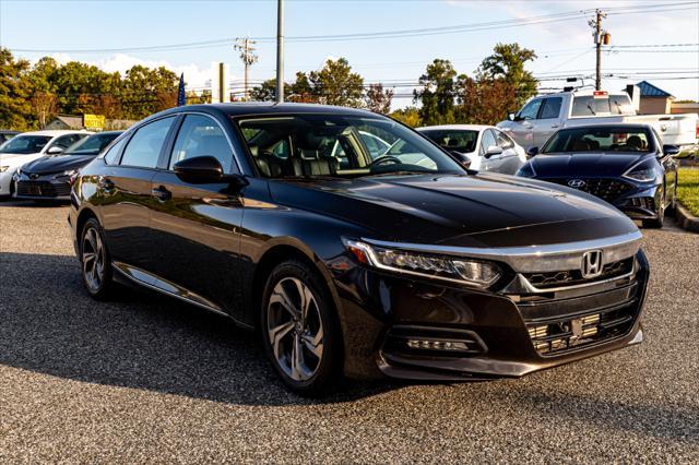 used 2018 Honda Accord car, priced at $21,900