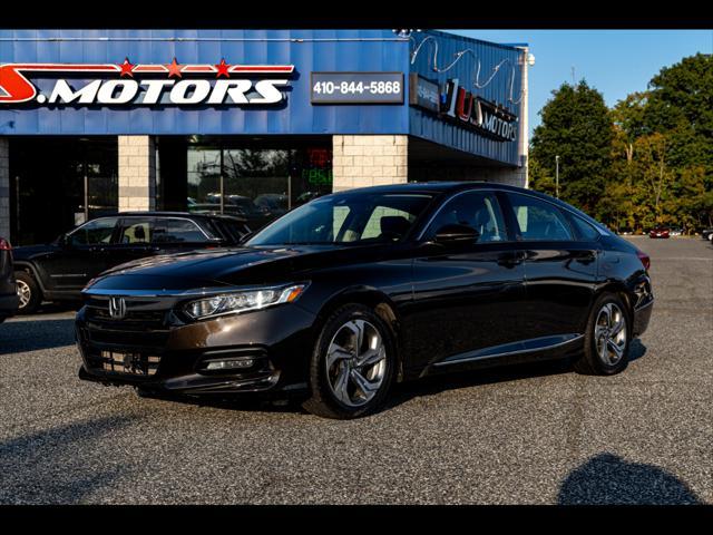 used 2018 Honda Accord car, priced at $21,900