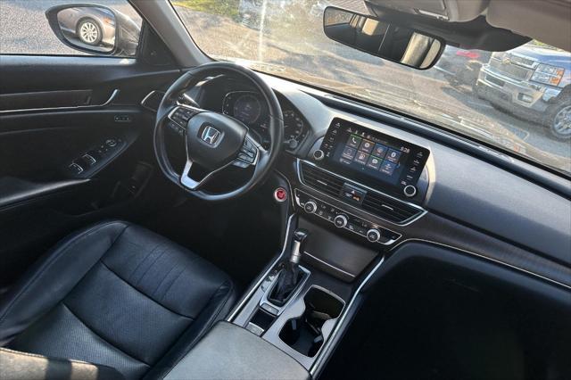 used 2018 Honda Accord car, priced at $21,900