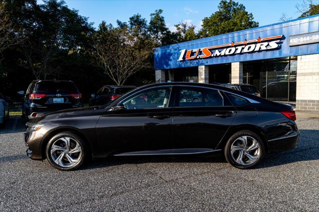 used 2018 Honda Accord car, priced at $21,900