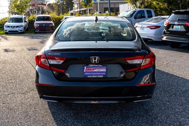 used 2018 Honda Accord car, priced at $21,900