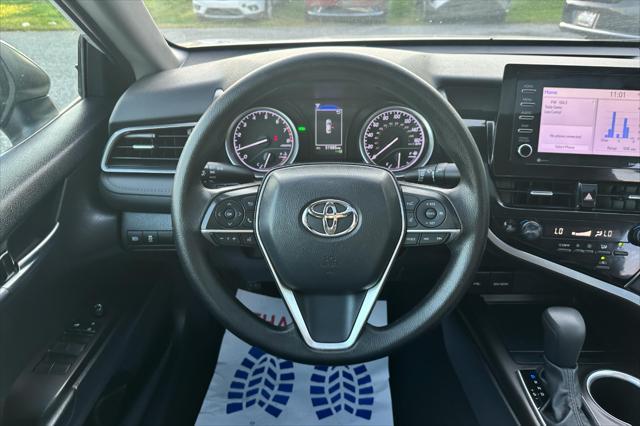 used 2022 Toyota Camry car, priced at $21,900